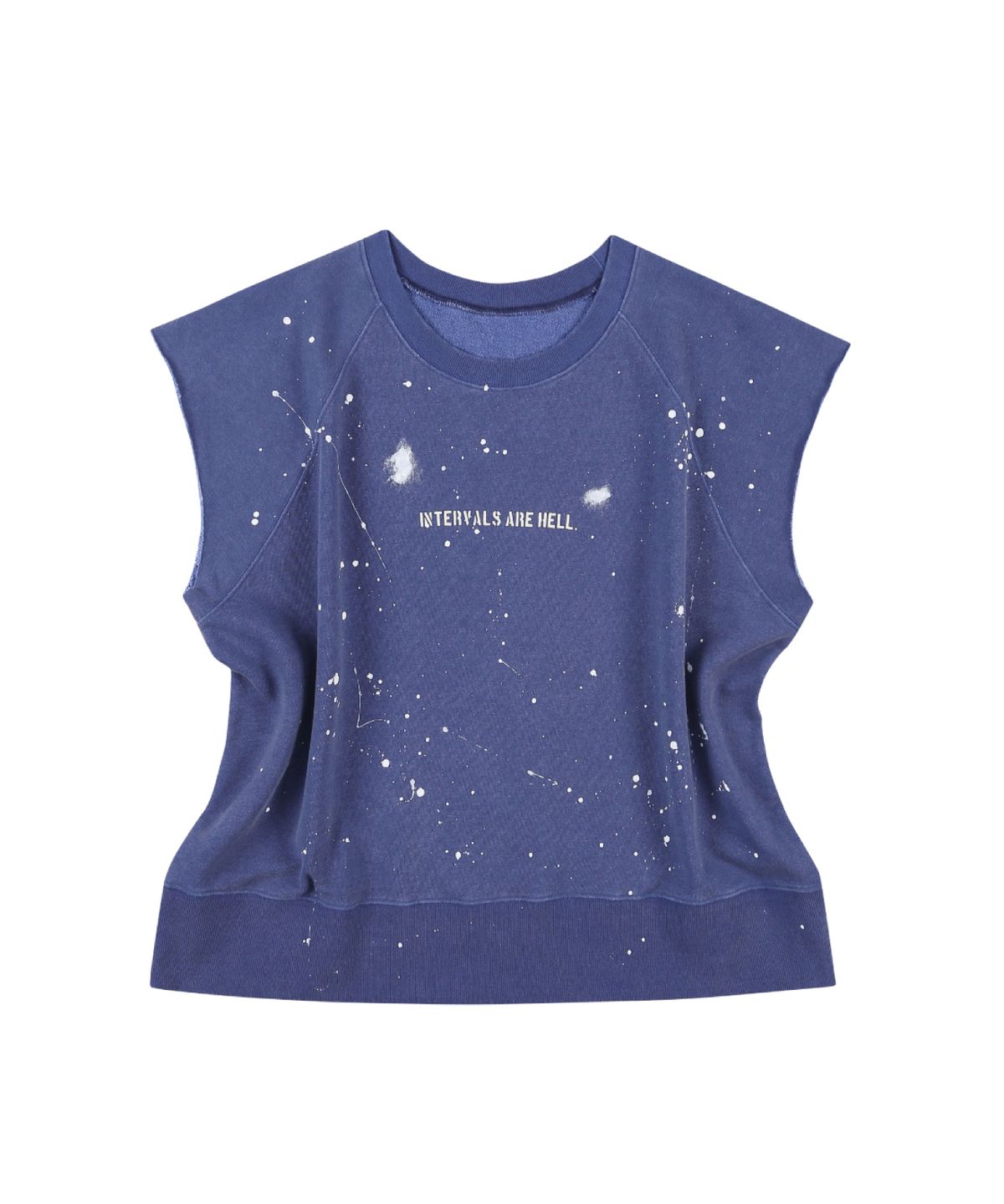 이오유(EOU) Painted Cut-Off Sw001_BLUE