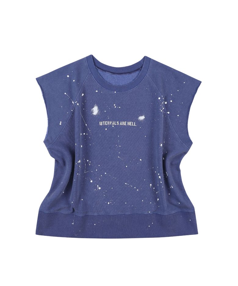 Painted Cut-Off Sw001_BLUE