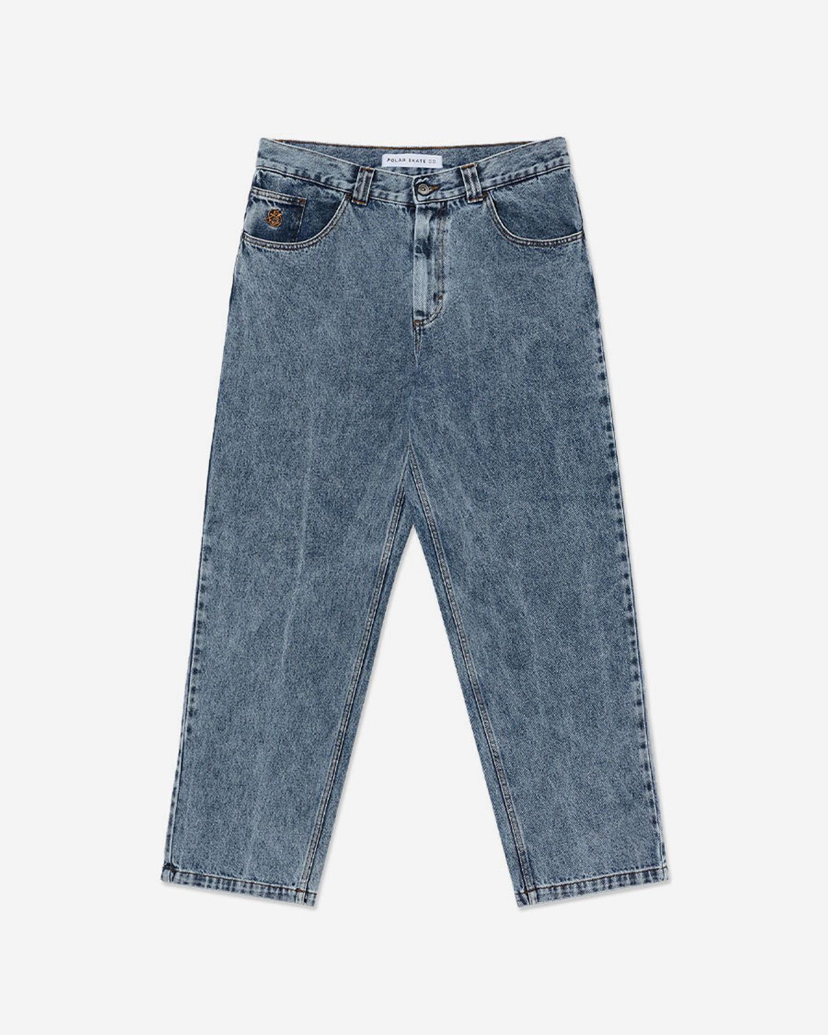 폴라(POLAR) 93 Pants - Heavy Washed Blue