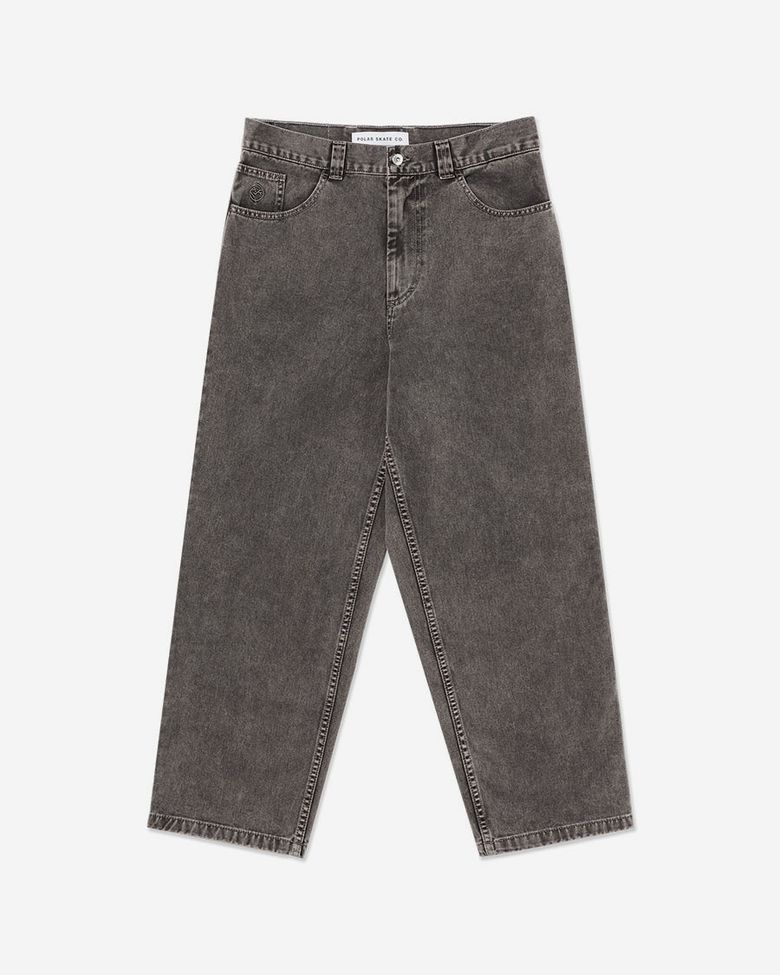Big Boy Pants - Washed Grey