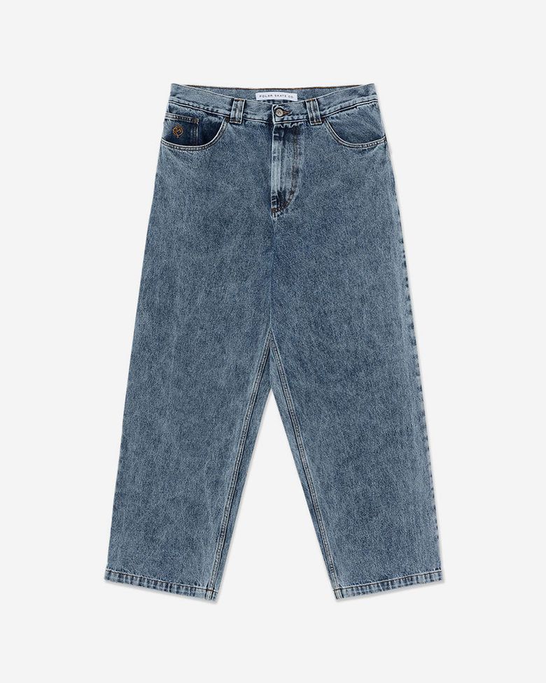 Big Boy Pants - Heavy Washed Blue
