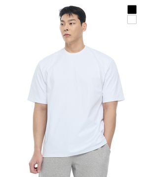 베이직 소로나 무지 숏슬리브_2Color