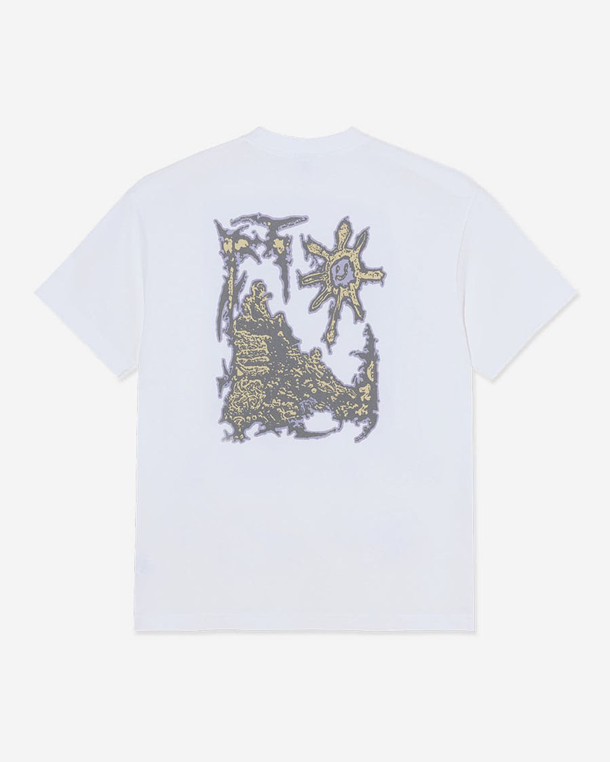 폴라(POLAR) Lovely Day Tee - White