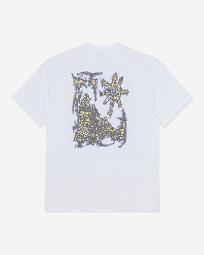 Lovely Day Tee - White