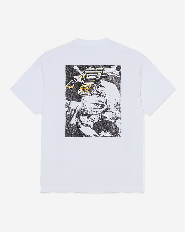 Conflict Scenario Tee - White