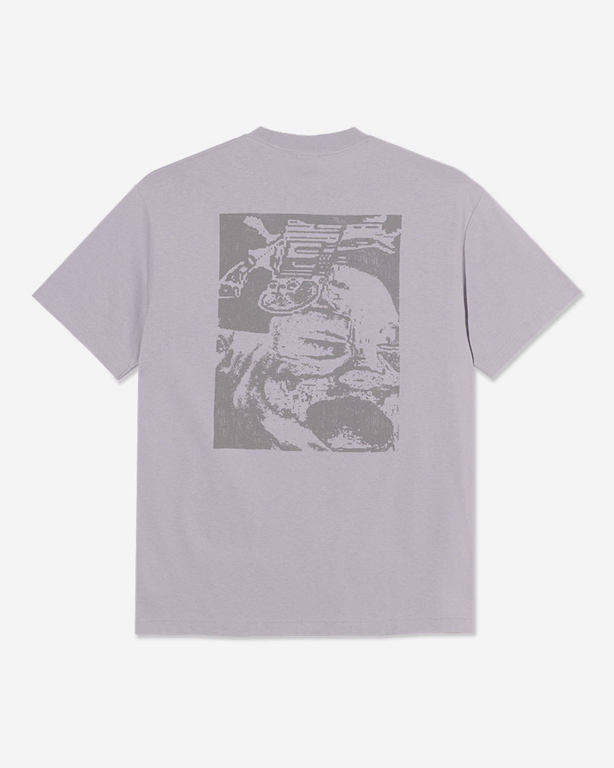 폴라(POLAR) Conflict Scenario Tee - Pale Purple