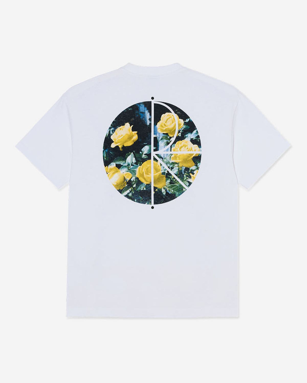 폴라(POLAR) Fill Logo Märtas Roses Tee - White