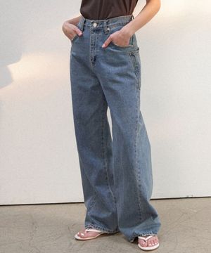 오블리크 커브드 데님