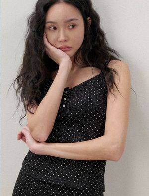 케이라 도트 캐미솔