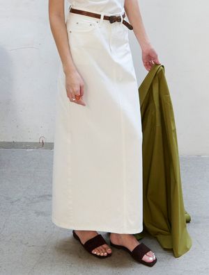 아카이브 로우 롱스커트