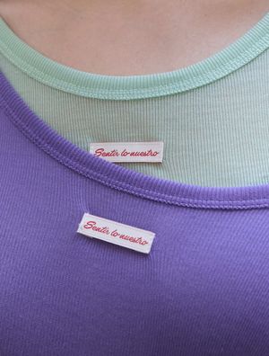 올데이 텐셀 슬리브리스(민트)