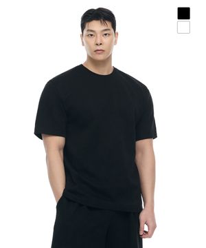 베이직 특양 무지 숏슬리브_2Color