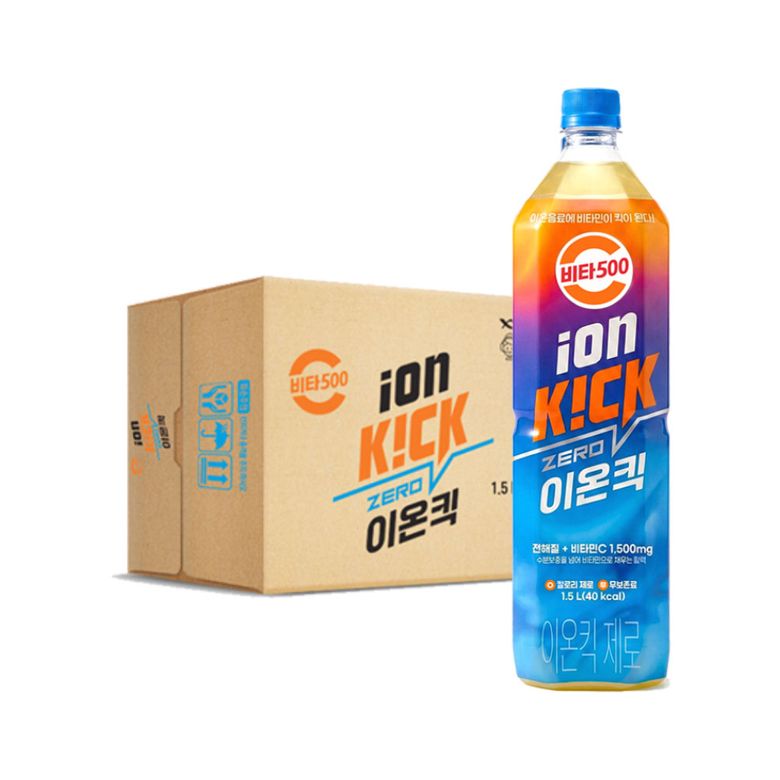 광동 비타500 이온킥 제로 1.5L 12입