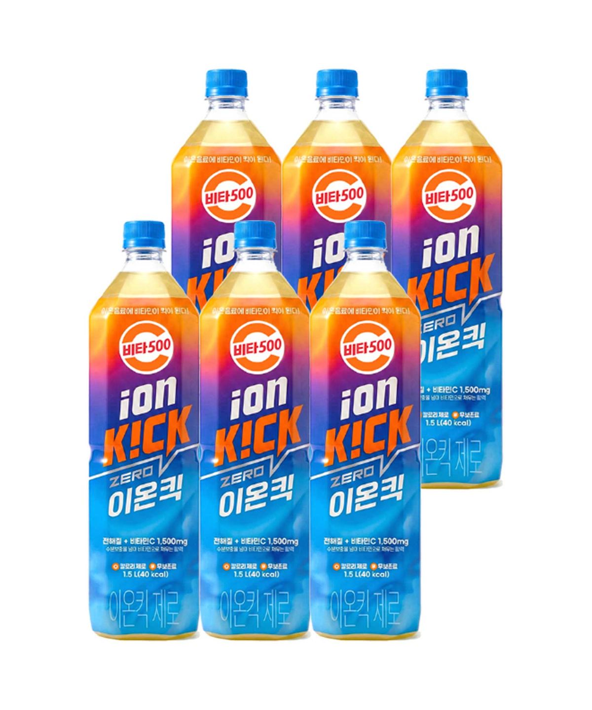광동제약(KWANGDONG) 광동 비타500 이온킥 제로 1.5L 6입