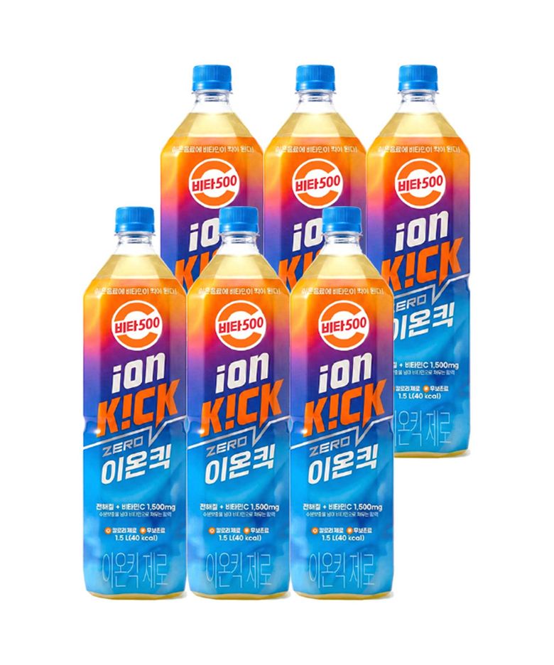 광동 비타500 이온킥 제로 1.5L 6입
