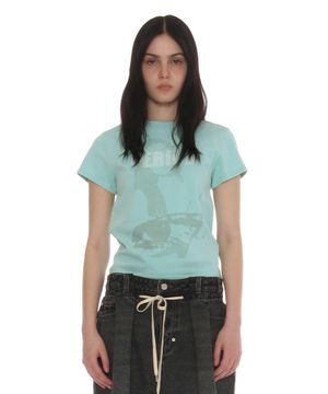 페리오드 프린티드 티_스카이