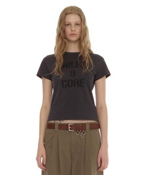 마일스 9 코어 릴렉스드 티_더스티 네이비