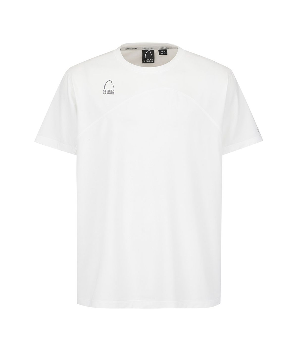 시에라디자인(SIERRA DESIGNS) 모로(MORO) 드라이라이트 숏슬리브 WHITE