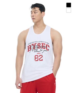 머슬 코튼 82 슬리브리스_2Color