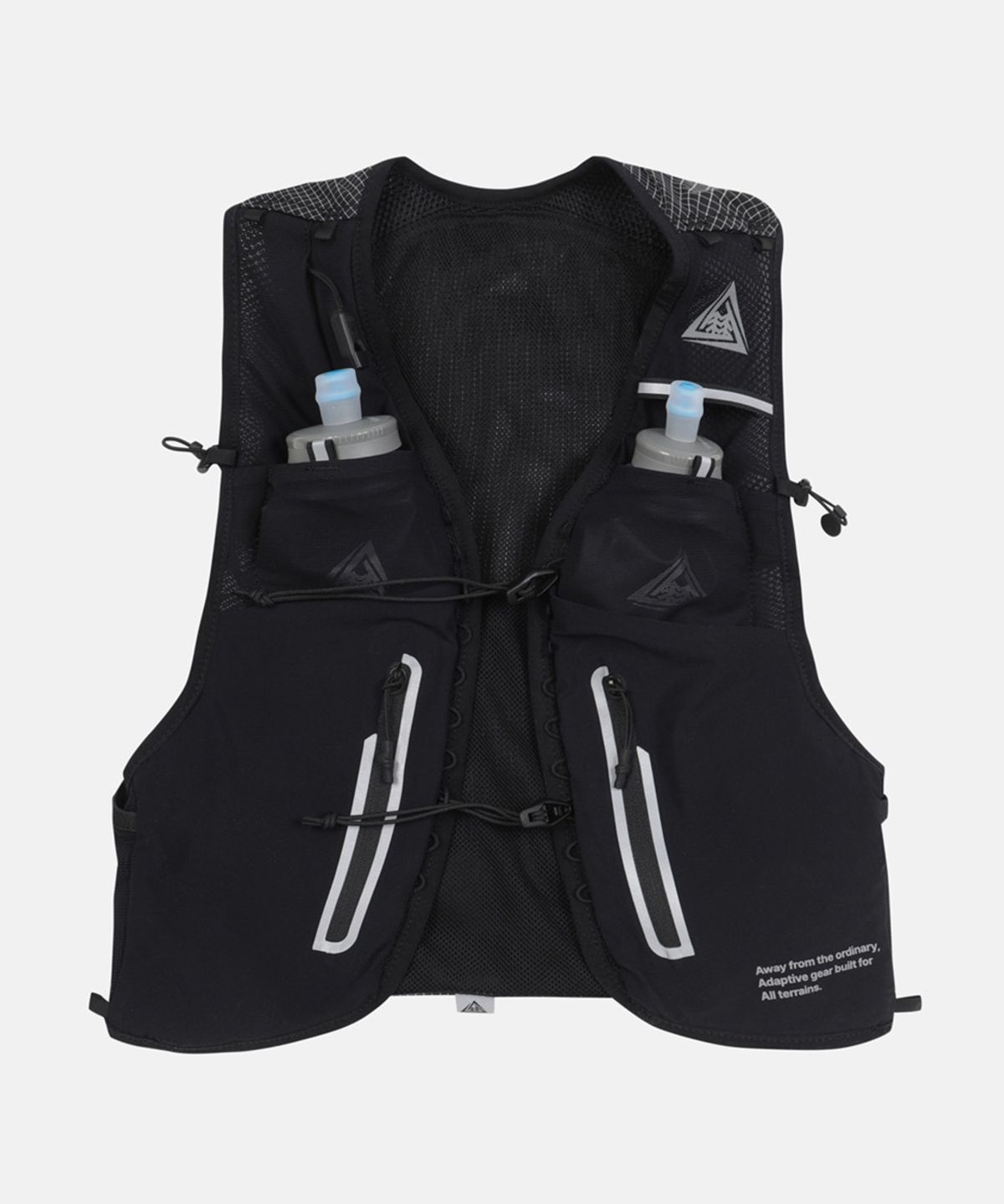코오롱스포츠(KOLON SPORT) [TRAIL] 남녀공용 트레일러닝 베스트 10L QEBXX26711BLK