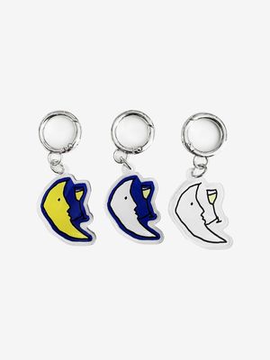 Moon Keyring (3C)