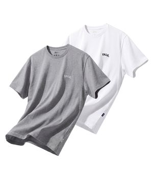 [2PACK] 쿨코튼 스몰아치 티셔츠_그레이