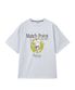 매치포인트 그래픽 티셔츠_라이트 그레이