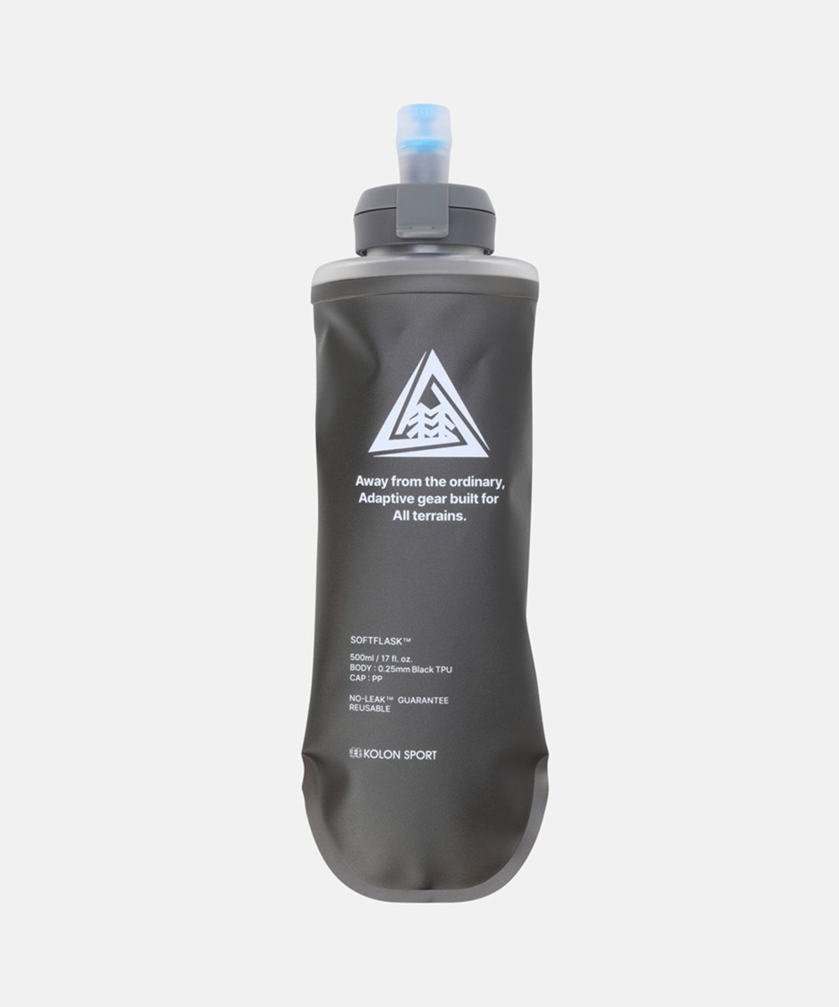 코오롱스포츠(KOLON SPORT) [TRAIL] 남녀공용 트레일러닝 소프트 플라스크 500ML QEAAX26741DGY