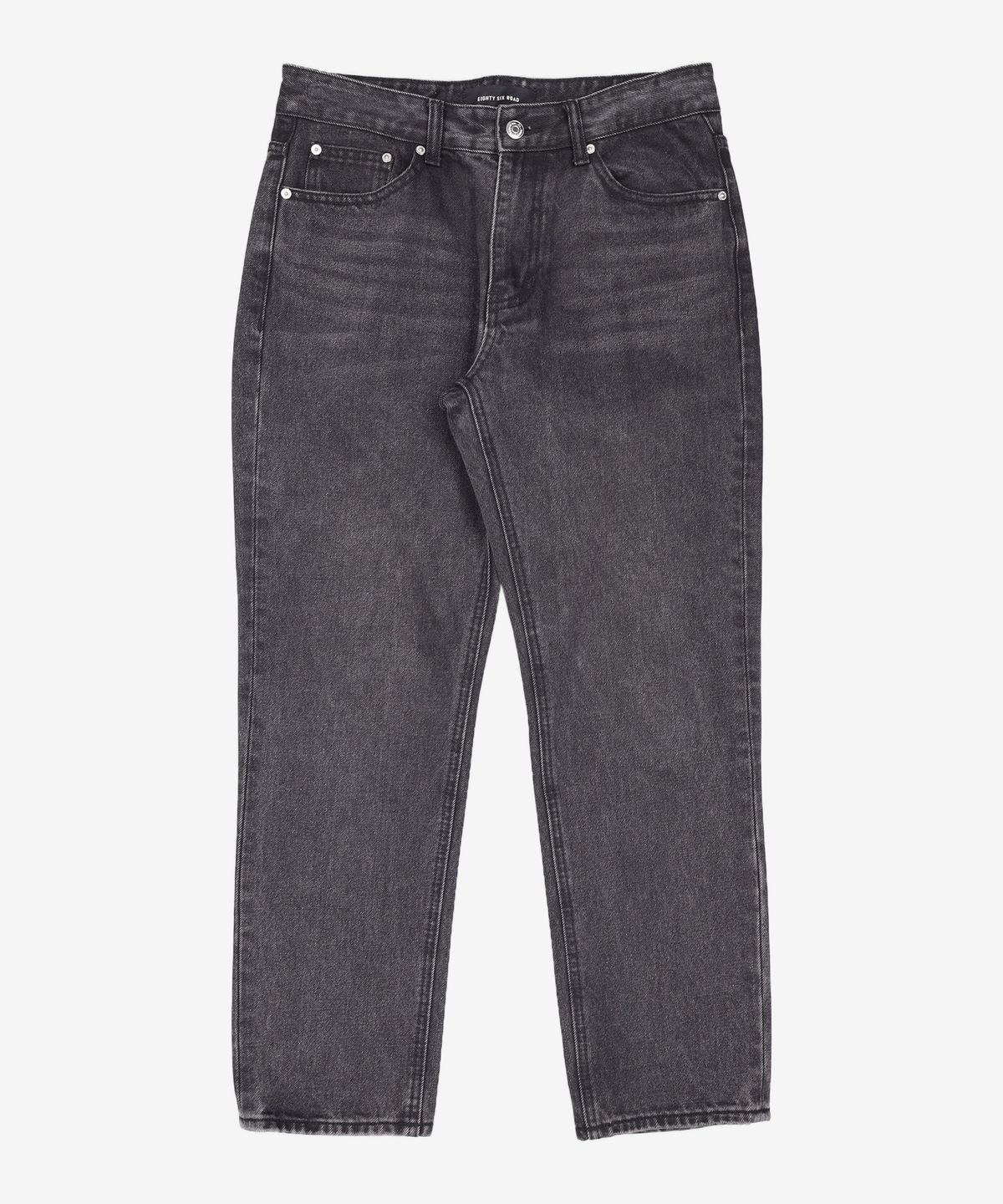 86로드(86ROAD) BLACK NORMAL CHIP / CROP TAPERED 30
