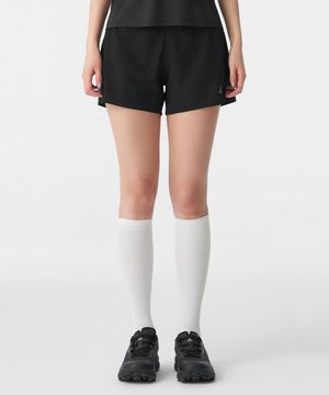 [TRAIL] 여성 3부 스토리지 쇼츠 TVPOX26766BLK