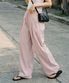 컴포트 썸머 와이드 팬츠 핑크