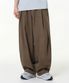 컴포트 썸머 와이드 팬츠 브라운