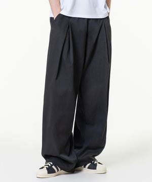 컴포트 썸머 와이드 팬츠 블랙