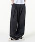 컴포트 썸머 와이드 팬츠 블랙