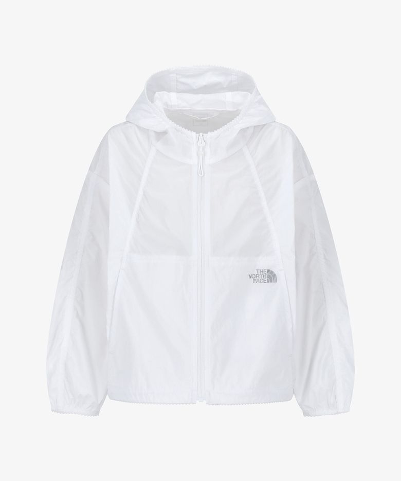 걸즈 오벨라 자켓 NJ3LS17S_WHT