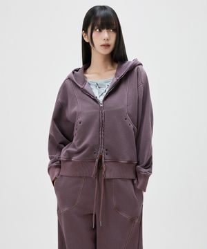 워시드 후드집업_MIWJMG416C