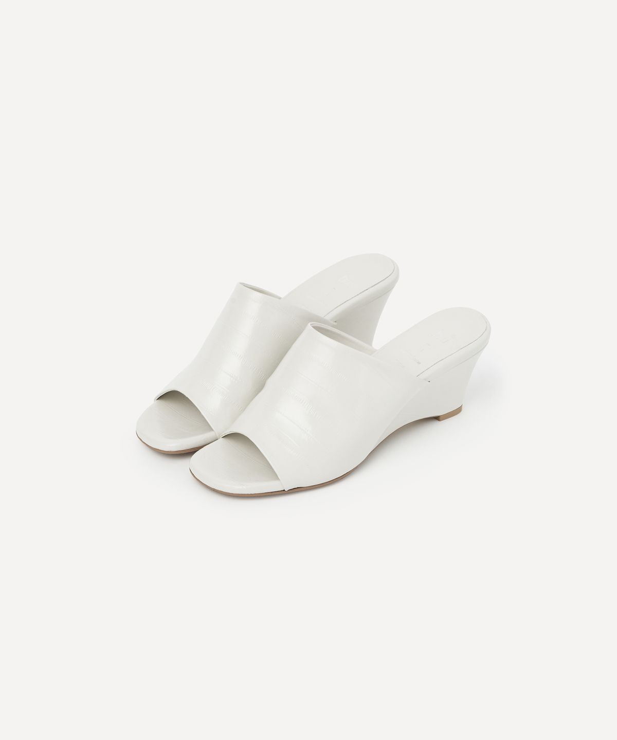 호와스(HOWUS) HARI WEDGE HEEL (WHITE)