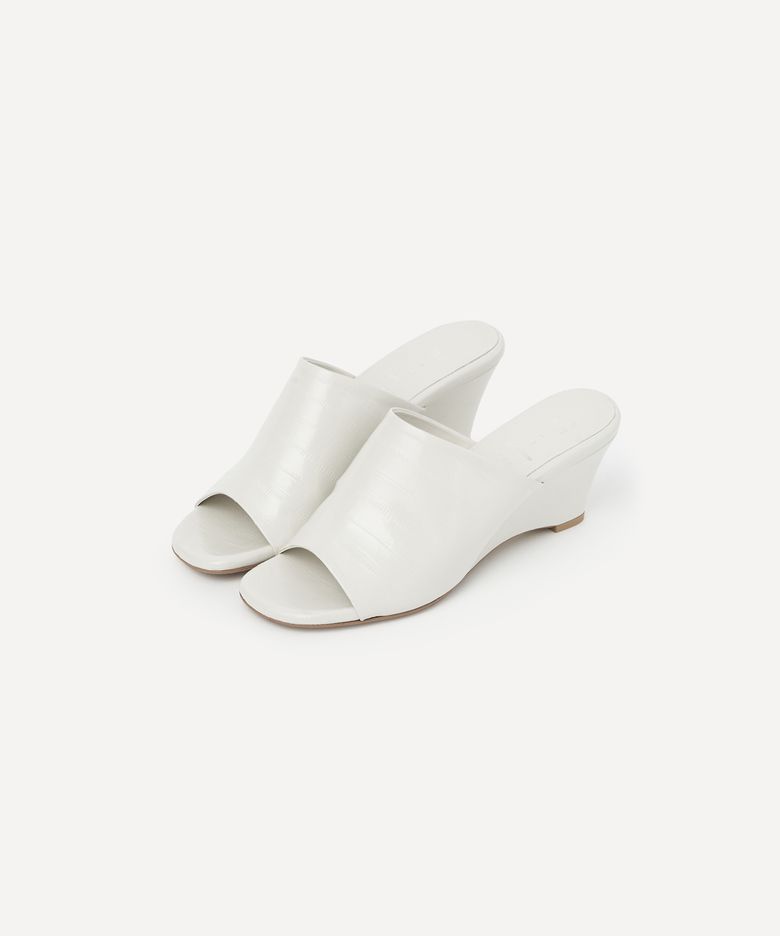 HARI WEDGE HEEL (WHITE)
