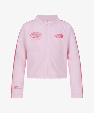 걸즈 서프 래쉬가드 집업 NJ5JS30U_CPI