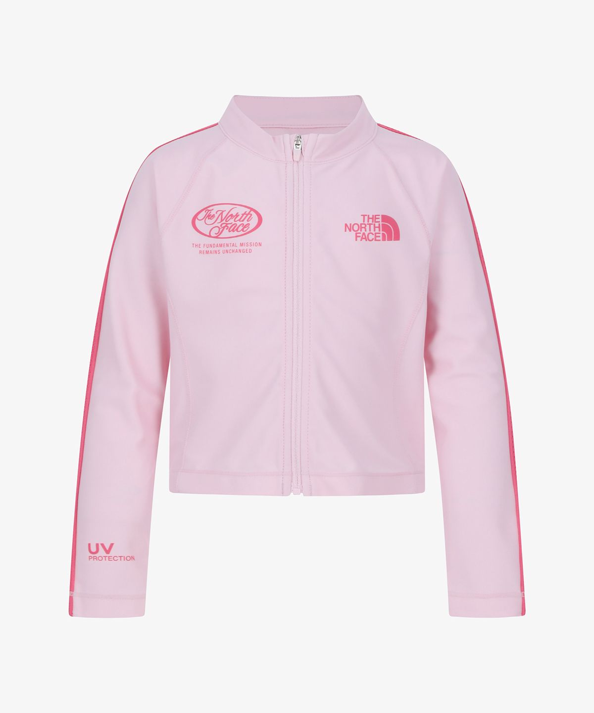 노스페이스 키즈(THE NORTH FACE KIDS) 걸즈 서프 래쉬가드 집업 NJ5JS30U_CPI