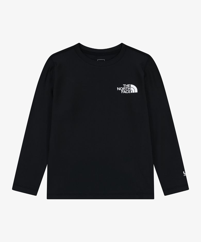 키즈 서프 긴팔 티 NT7TS03S_BLK