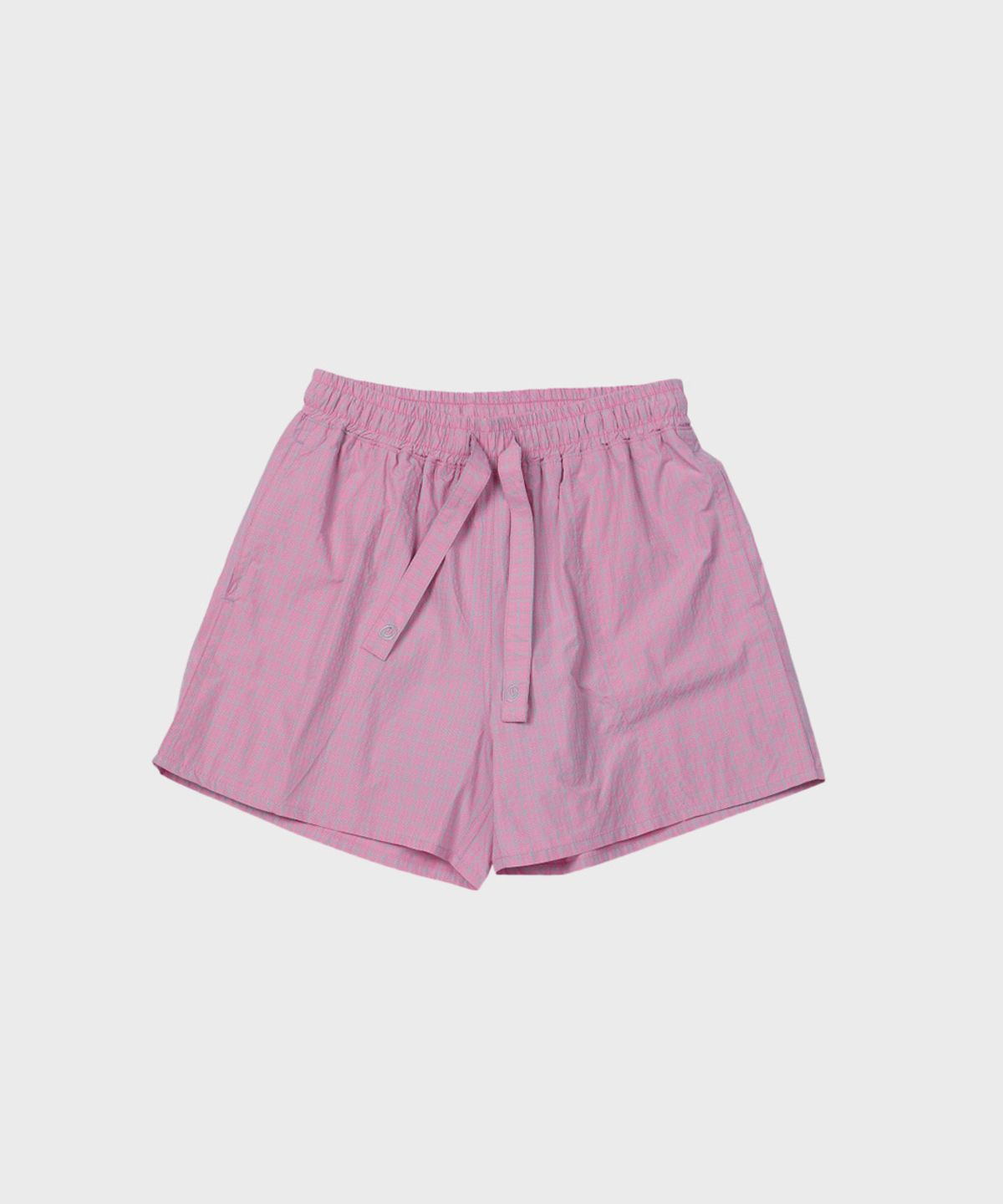 오울(OOOWL) SUMMER PANTS PINK CHECK