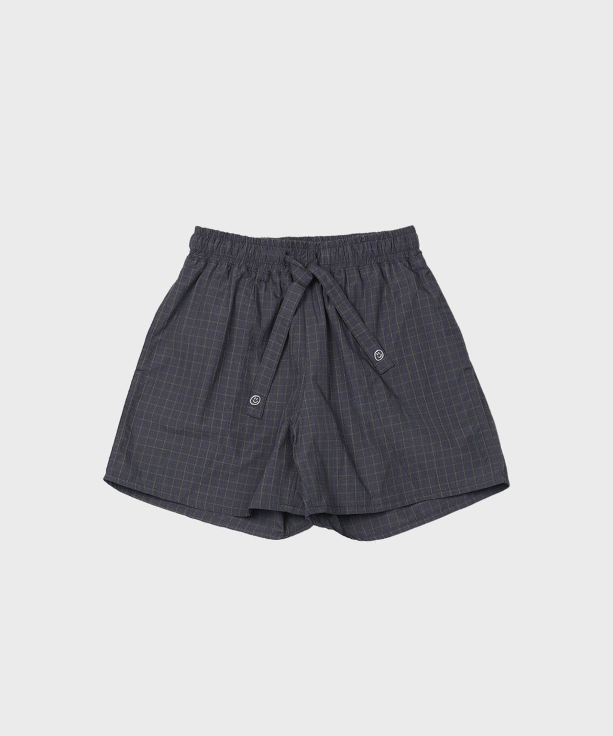 오울(OOOWL) SUMMER PANTS PURPLE CHECK