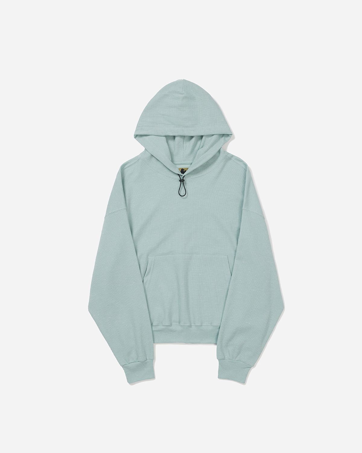 사일런트실러블(SILENTSYLLABLE) Cord waffle hoodie / Mint