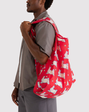 BAGGU 빅 에코백 버니즈 패턴