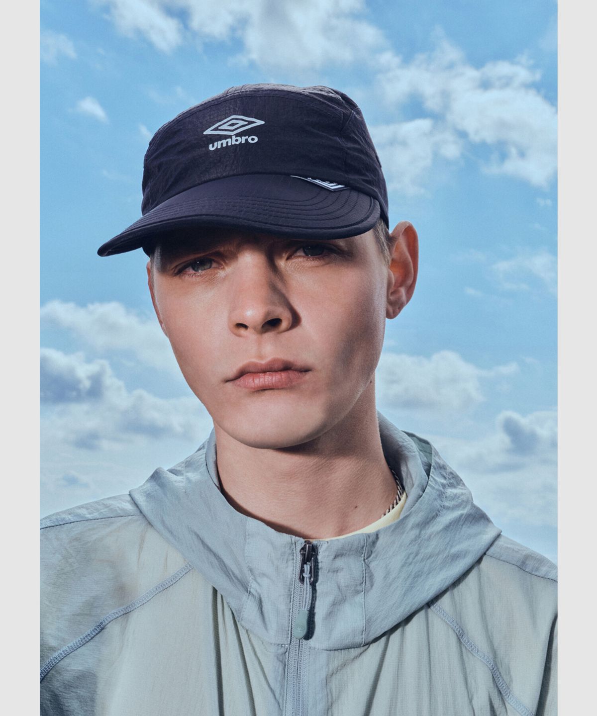 엄브로(UMBRO) 팩잇 경량 캠프캡 블랙 UR223CCP41