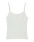 BASIC LACE TANK WHITE