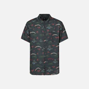 남성 RECEPTION 반팔 셔츠 (VG11SH011MUL)