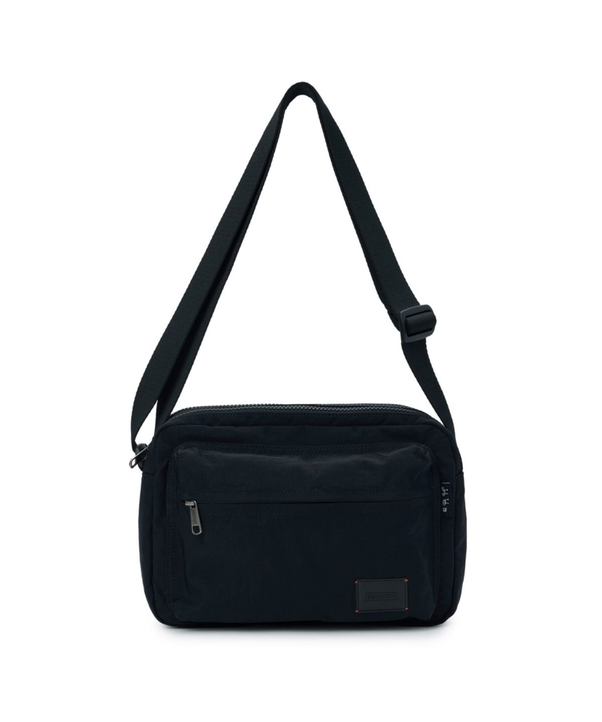 브롬톤 런던(BROMPTON LONDON) TRAVEL CROSS BAG - BLACK (P265ACR106)