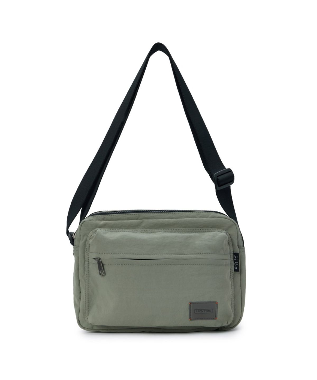 브롬톤 런던(BROMPTON LONDON) TRAVEL CROSS BAG - LIGHT KHAKI (P265ACR106)